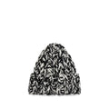 Ami Paris Black Wool Oves Aries Beanie