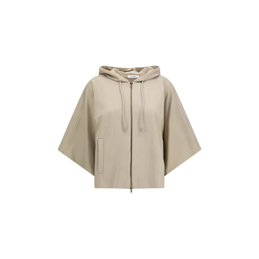 Max Mara Max Mara Beige Polyamide Sweatshirt