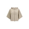 Max Mara Max Mara Beige Polyamide Sweatshirt