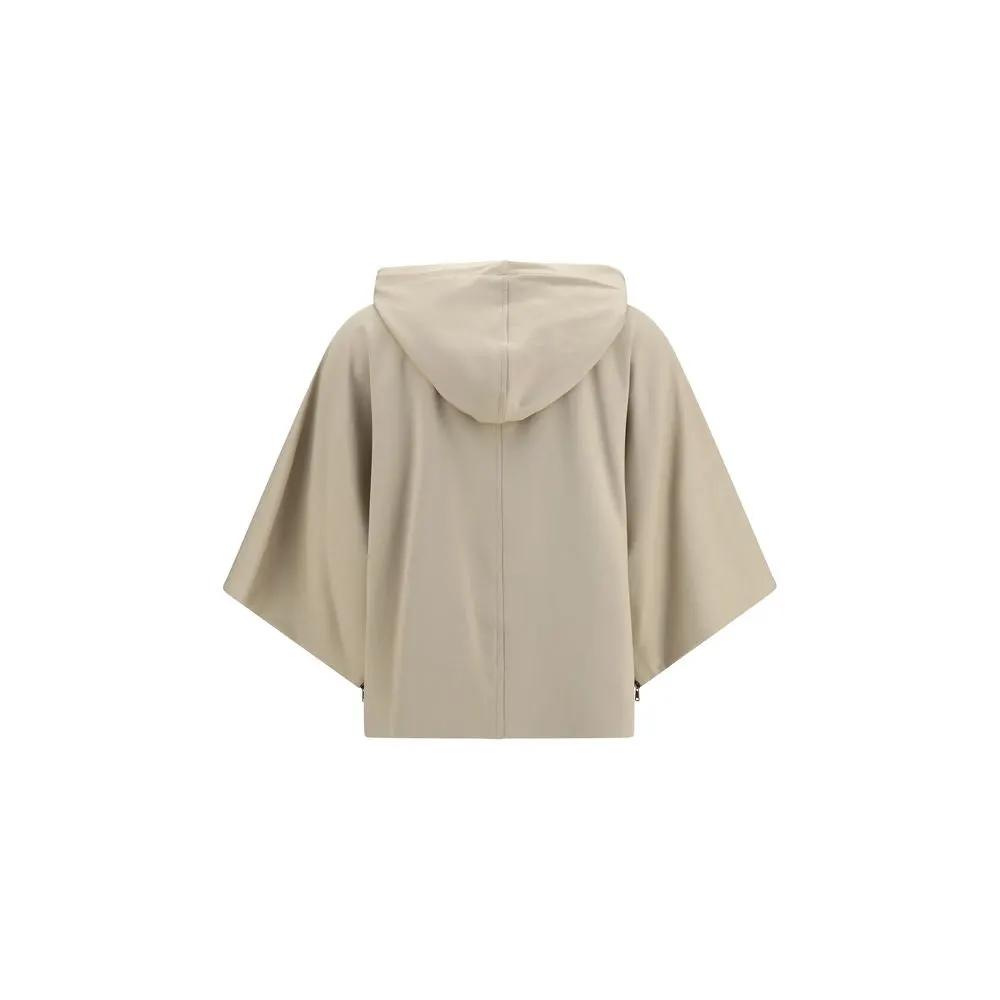 Max Mara Max Mara Beige Polyamide Sweatshirt