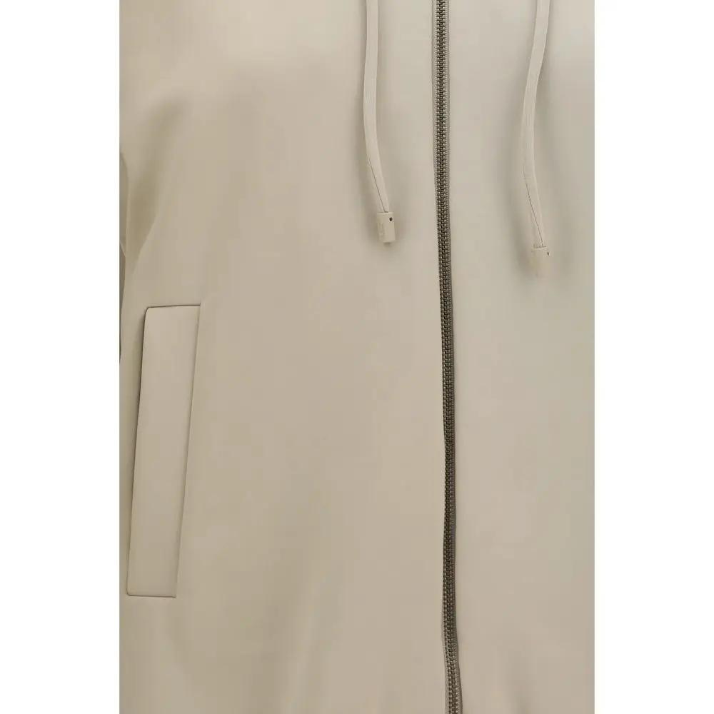Max Mara Max Mara Beige Polyamide Sweatshirt