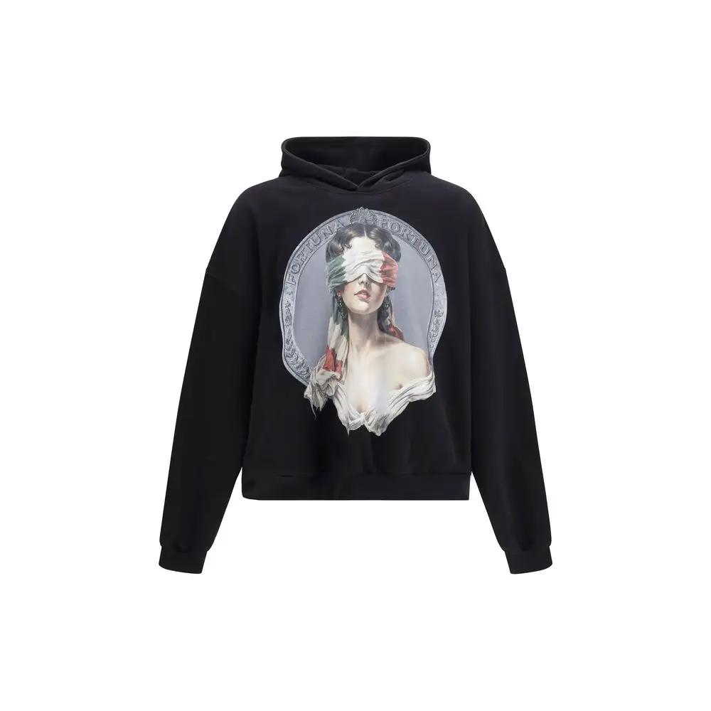 PDF Channel PDF Channel Black Cotton Sweatshirt