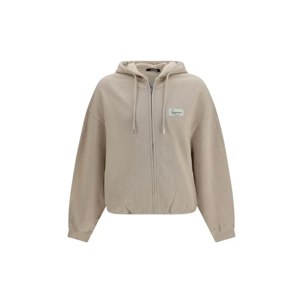 Jacquemus Jacquemus Beige Cotton Sweatshirt