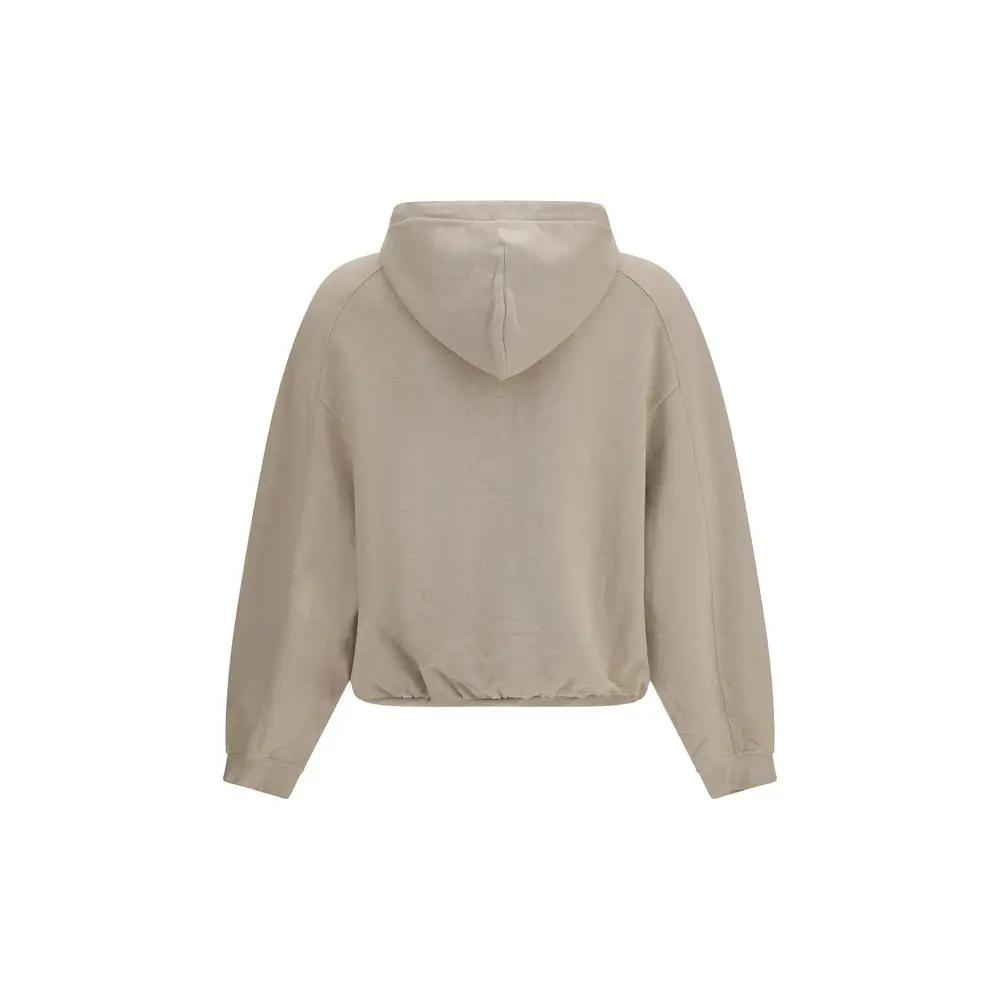 Jacquemus Jacquemus Beige Cotton Sweatshirt