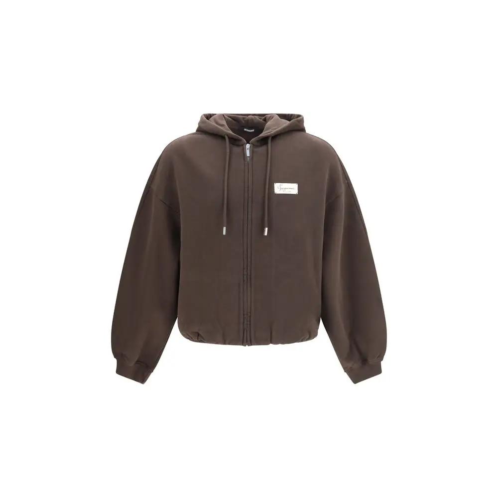 Jacquemus Jacquemus Brown Cotton Sweatshirt