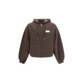 Jacquemus Jacquemus Brown Cotton Sweatshirt