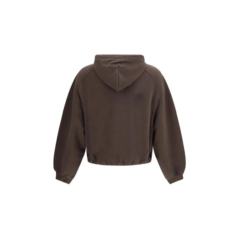 Jacquemus Jacquemus Brown Cotton Sweatshirt