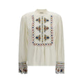 Isabel Marant Étoile Isabel Marant Étoile White Viscose Shirt