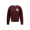 Isabel Marant Étoile Bordeaux Cotton Sweatshirt