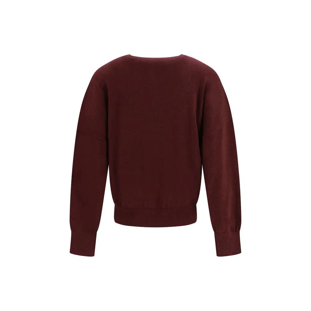Isabel Marant Étoile Bordeaux Cotton Sweatshirt