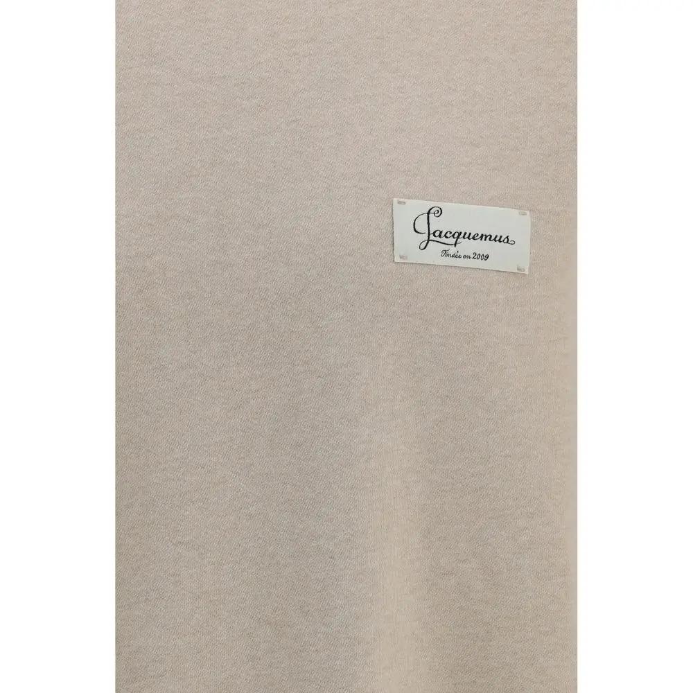 Jacquemus Beige Cotton Sweatshirt