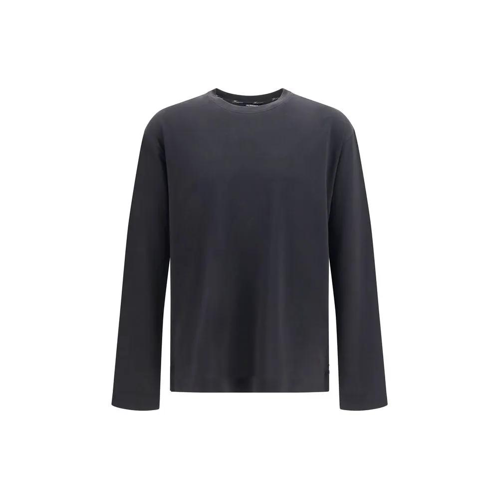 Jacquemus Jacquemus Black Paper Long Sleeve T-Shirt