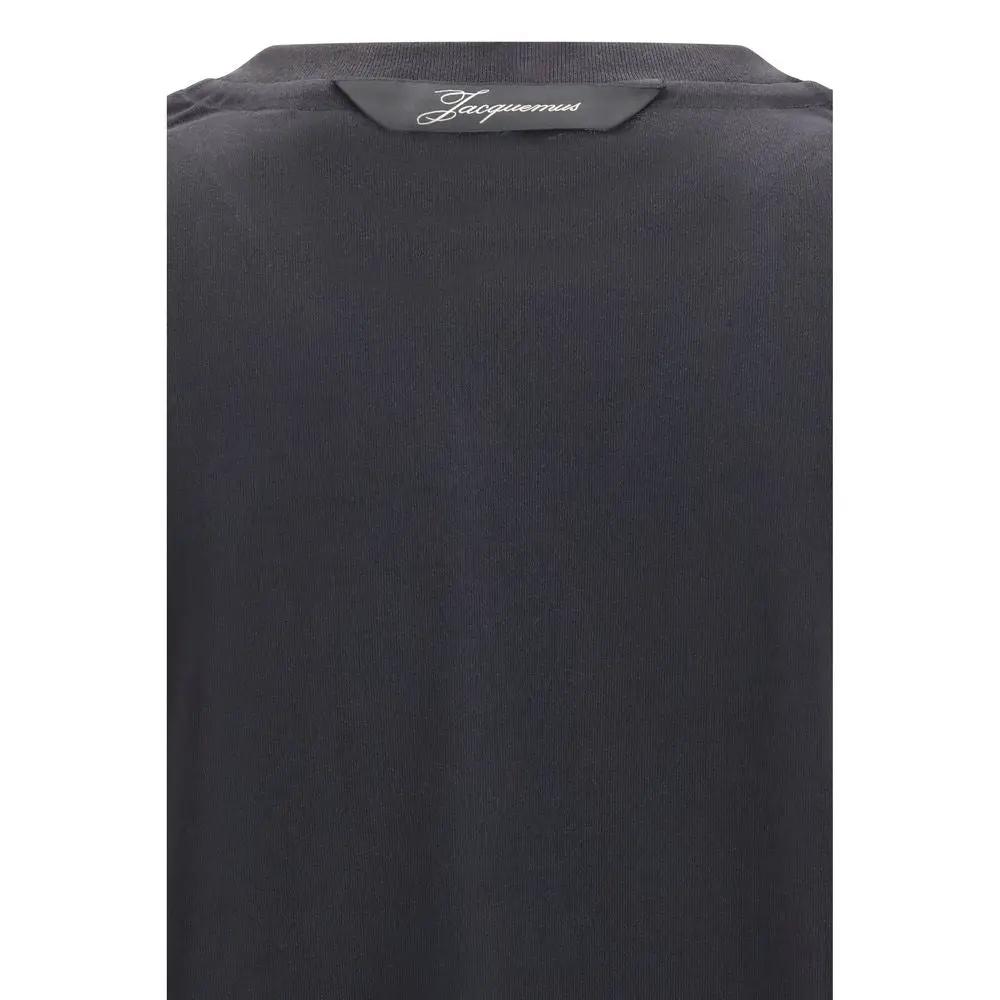 Jacquemus Black Paper Long Sleeve T-Shirt