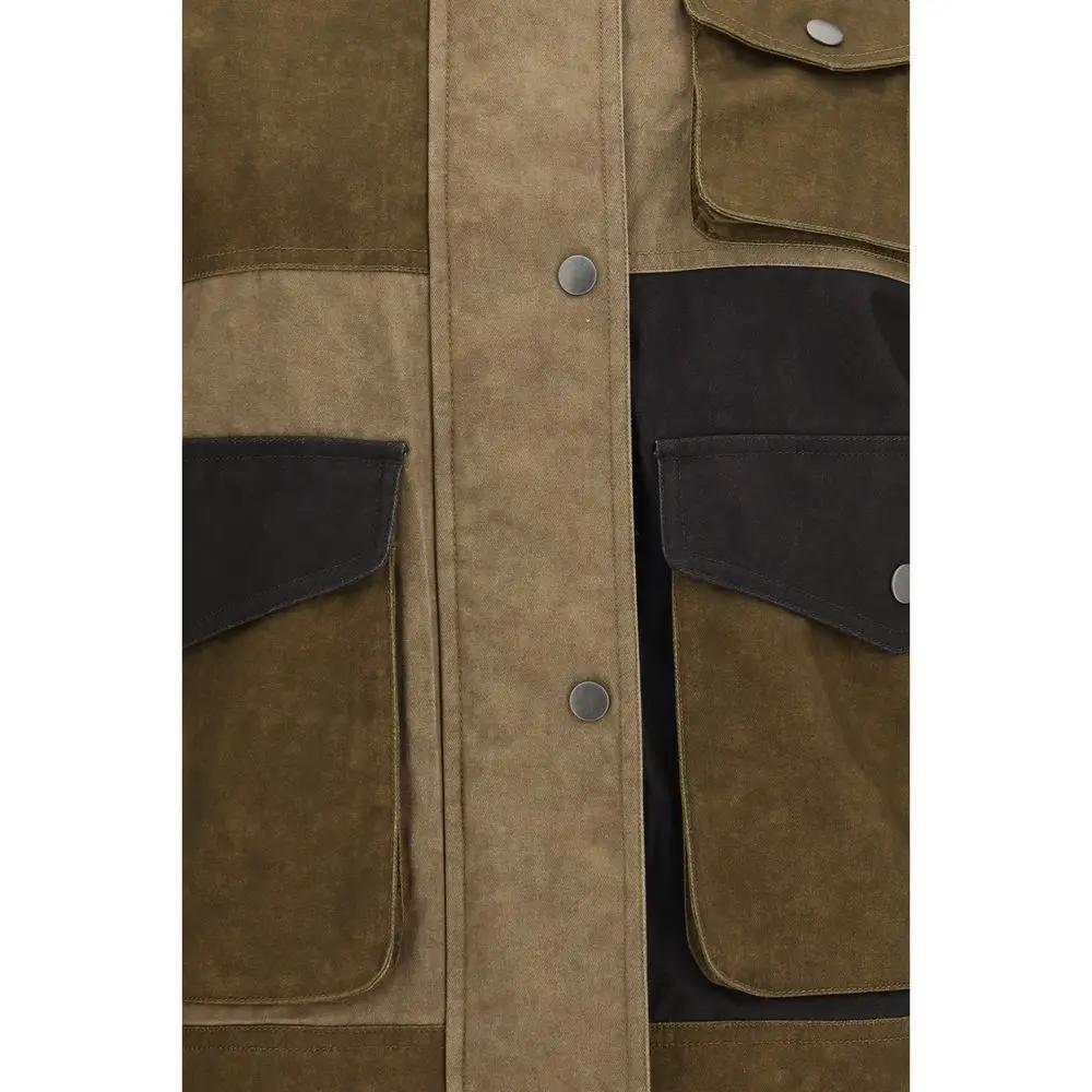 Isabel Marant Étoile Isabel Marant Étoile Bicolor Cotton Denim Jacket