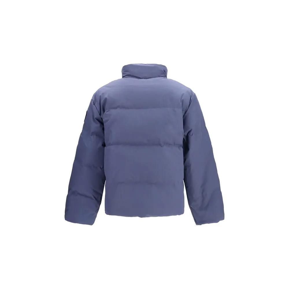 Canada Goose Canada Goose Blue Recycled Polyester Full-Length Jacket