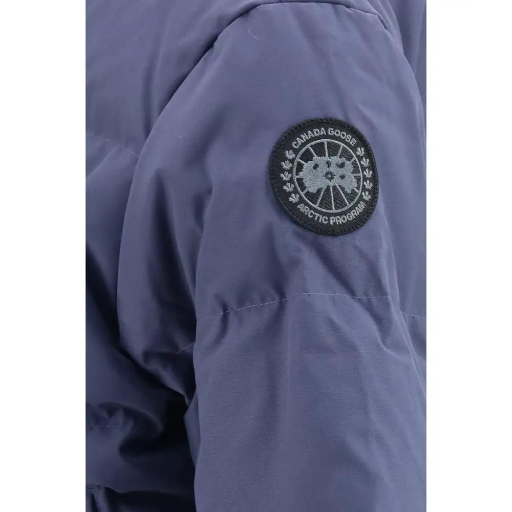 Canada Goose Blue Recycled Polyester Full-Length Jacket