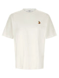 Maison Kitsuné White Organic Cotton T-Shirt