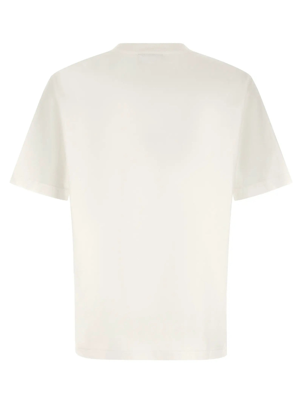 T-shirt Maison Kitsuné en coton biologique blanc