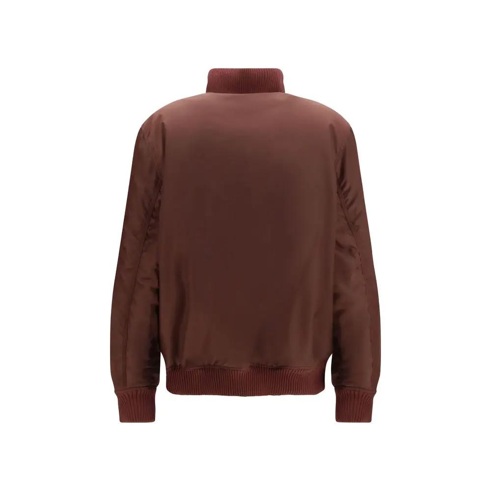 Off-White Off-White Bordeaux Nylon Bomber