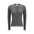 Thom Browne Gray Wool Oves Aries Cardigan