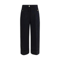 Tailleur-pantalon Thom Browne en laine bleue Oves Aries