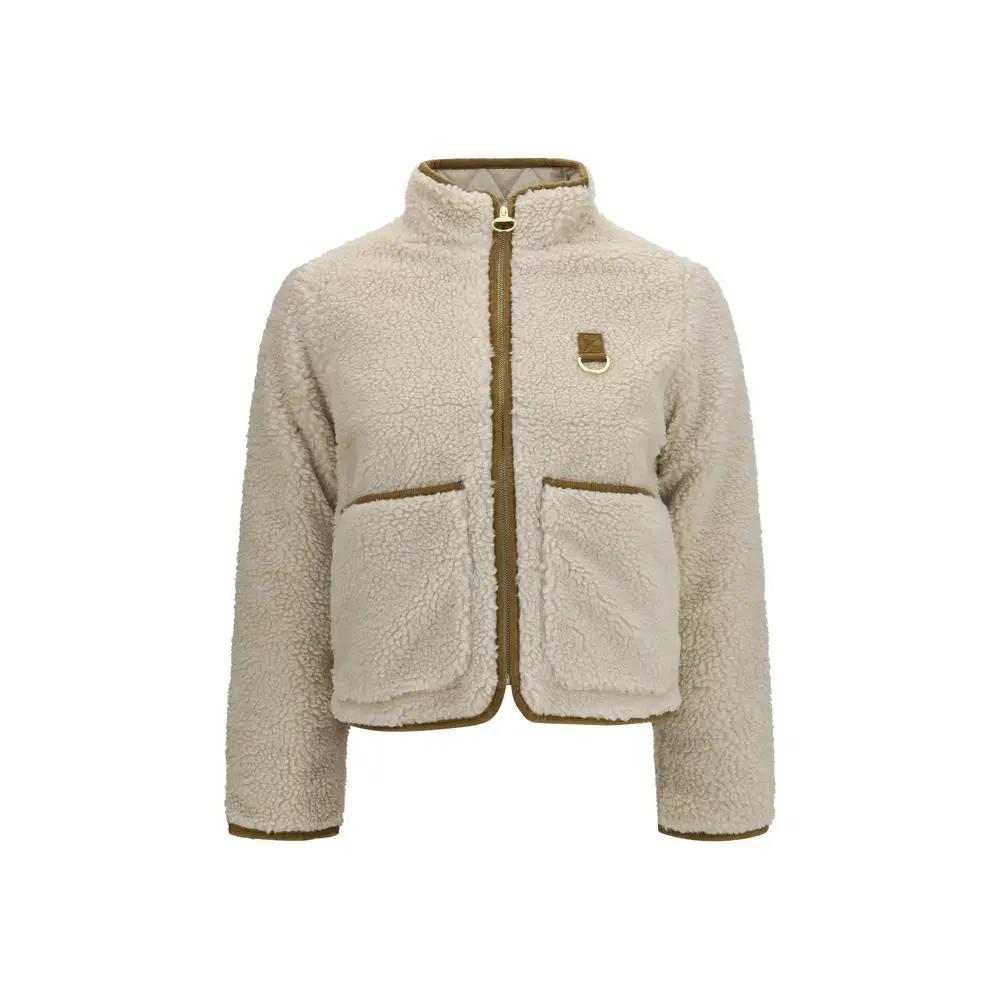 Barbour Beige Polyester Full-Length Jacket