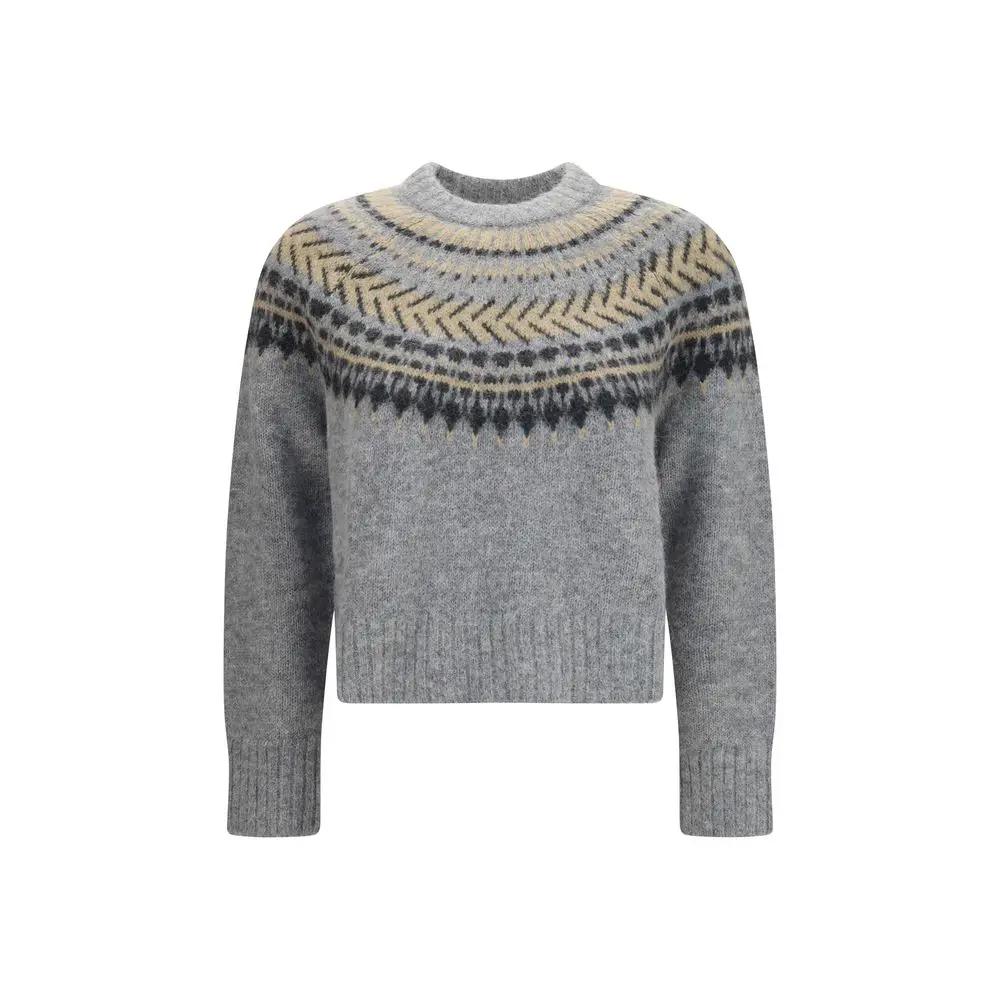 Barbour Gray Polyamide Sweatshirt