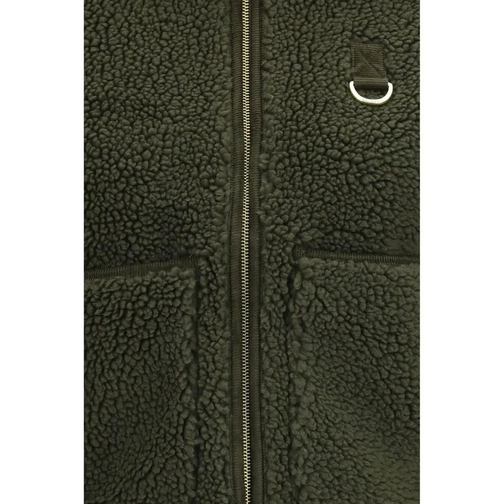 Barbour Bicolor Polyester Full-Length Jacket