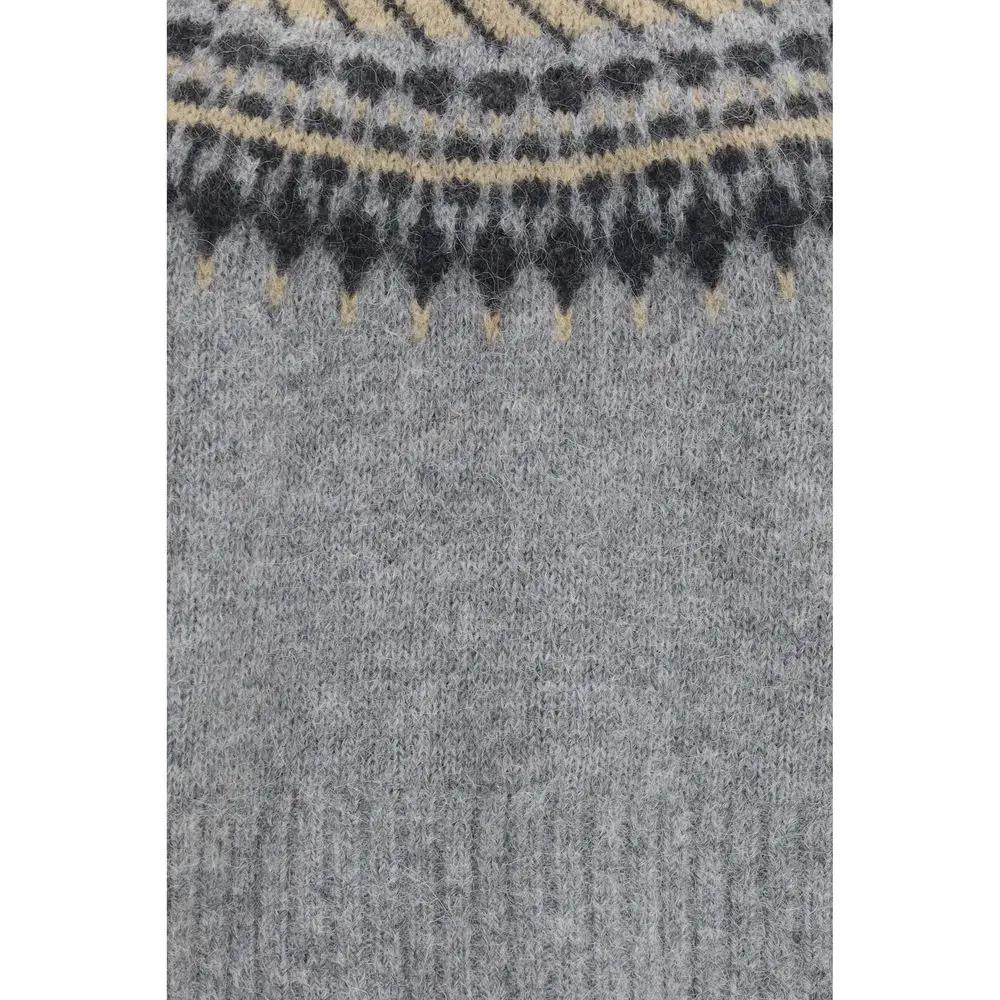 Barbour Gray Polyamide Sweatshirt