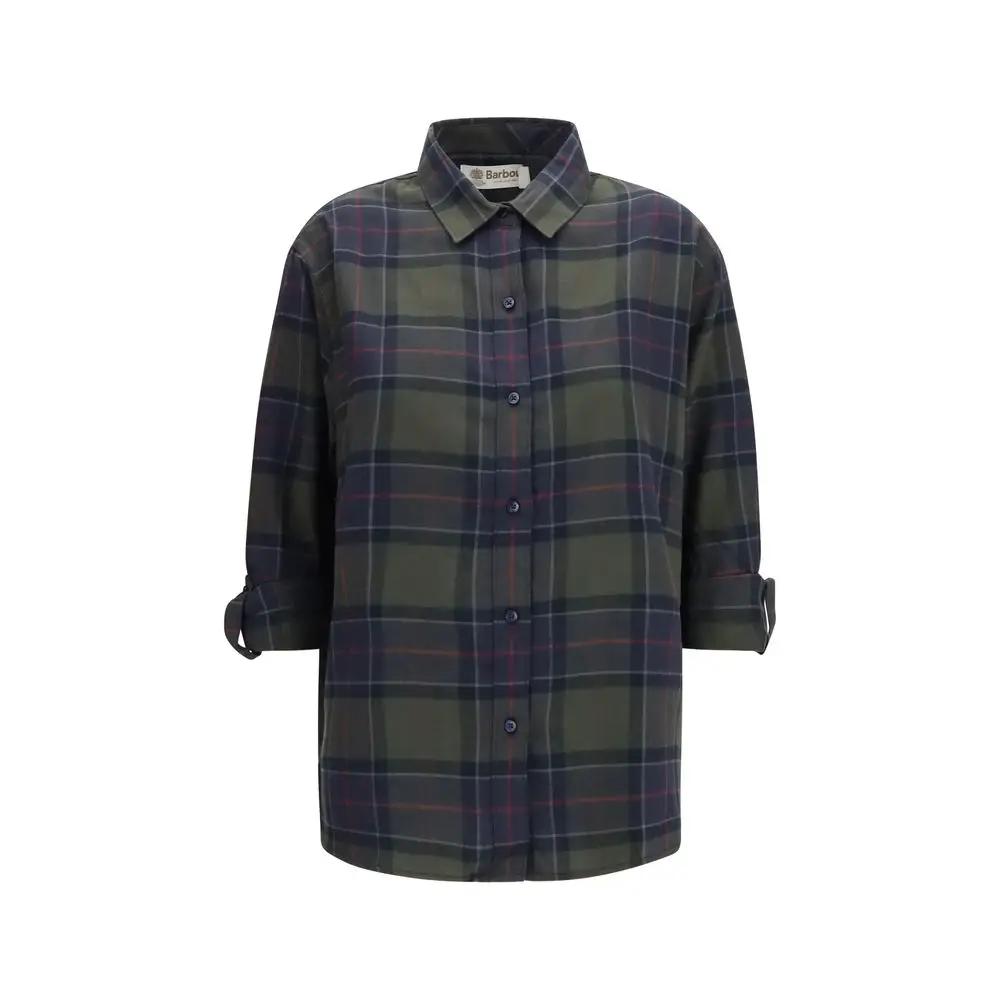 Barbour Barbour Brown Cotton Shirt