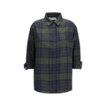 Barbour Barbour Brown Cotton Shirt