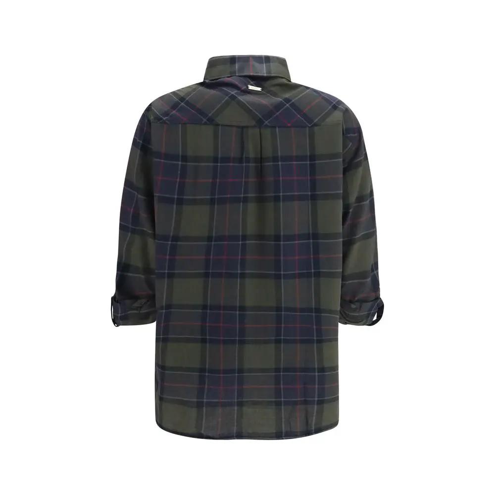 Barbour Barbour Brown Cotton Shirt