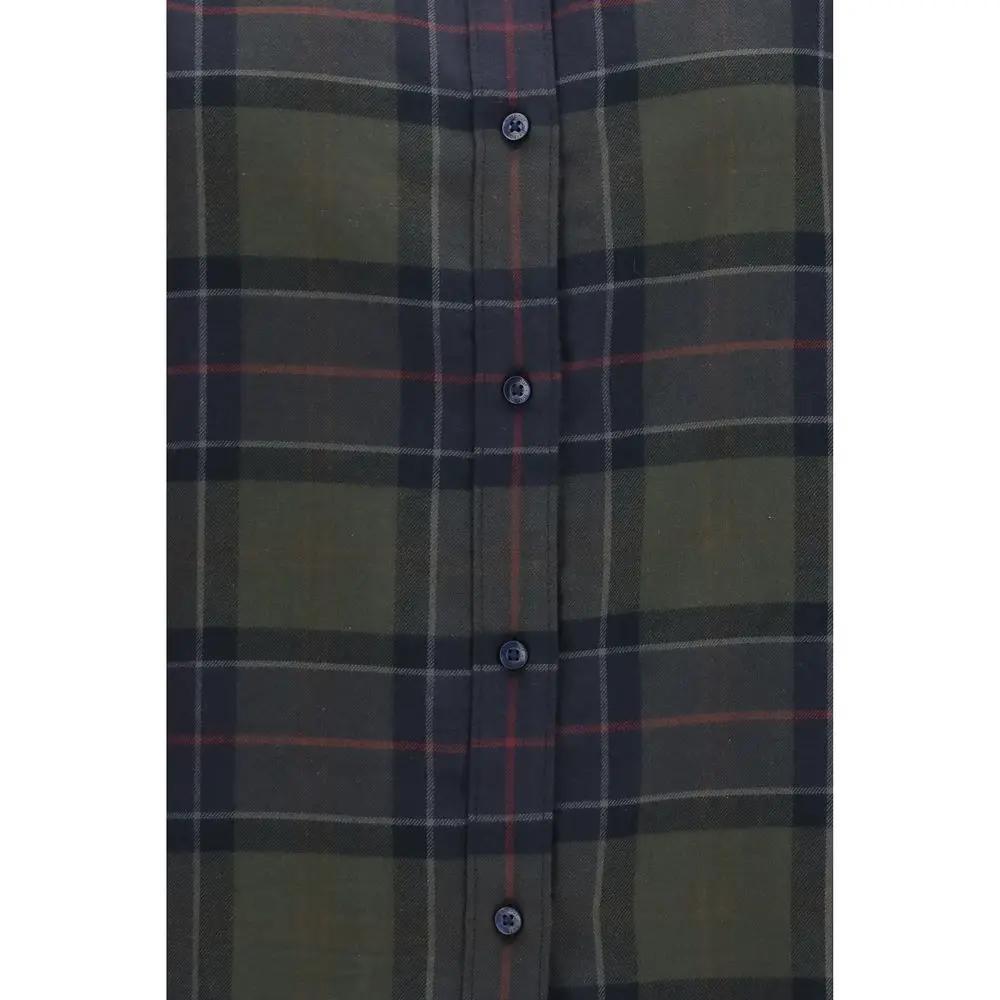 Barbour Barbour Brown Cotton Shirt