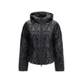 Moose Knuckles Moose Knuckles Black Goose Down Full-Length Jacket