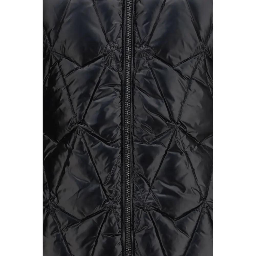 Moose Knuckles Moose Knuckles Black Goose Down Full-Length Jacket