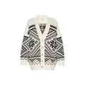 Cardigan Max Mara blanc en laine vierge