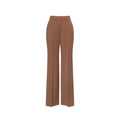 Max Mara Brown Virgin Wool Dress Pants