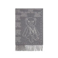 Max Mara Max Mara Gray Cashmere Scarf