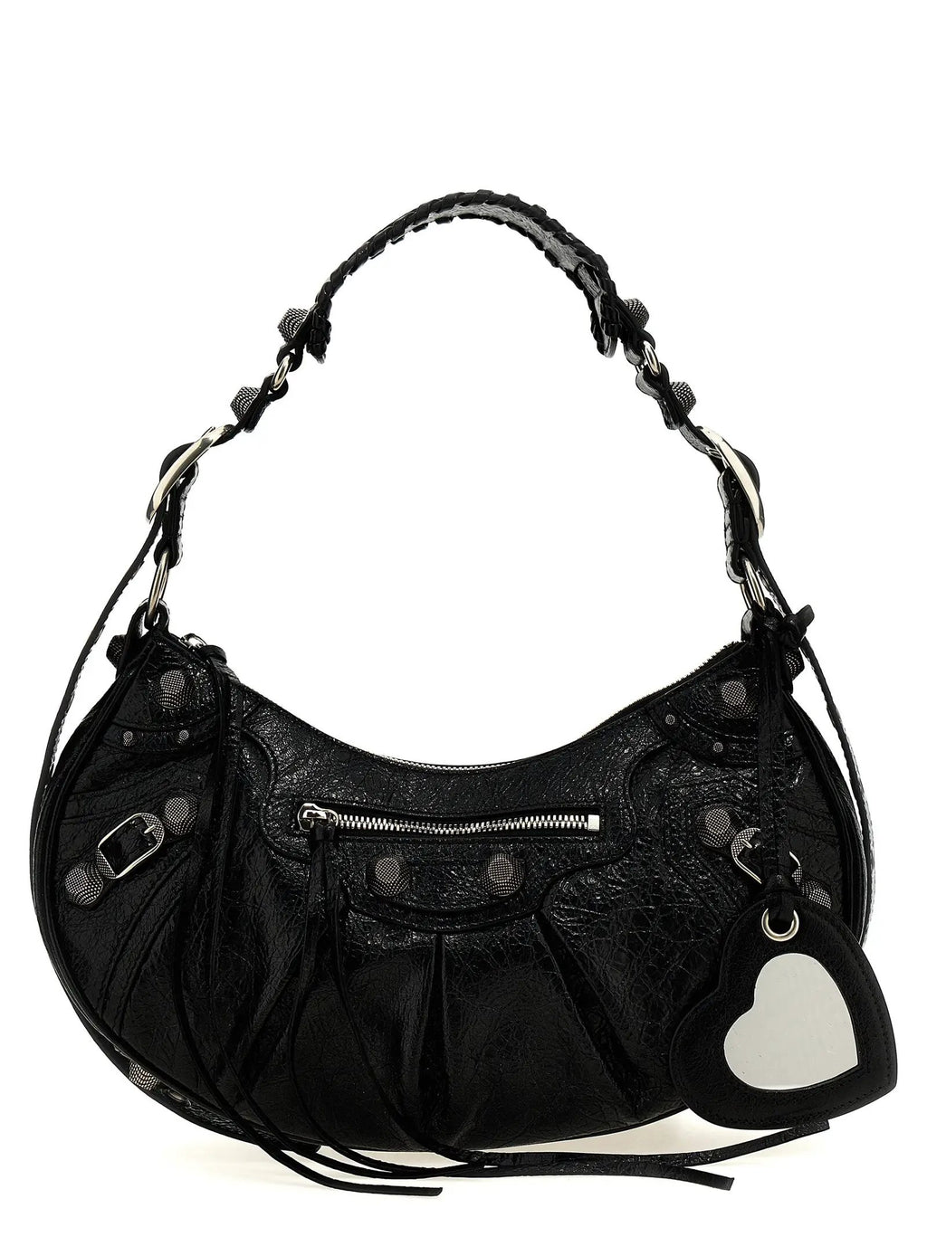 Balenciaga Black Lamb Leather Shoulder Bag