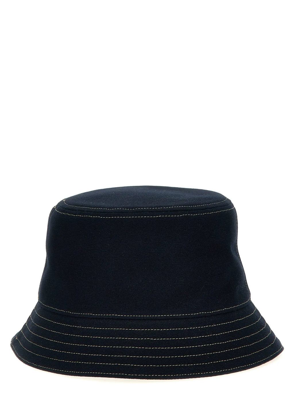 Gucci Blue Cotton Bucket Hat