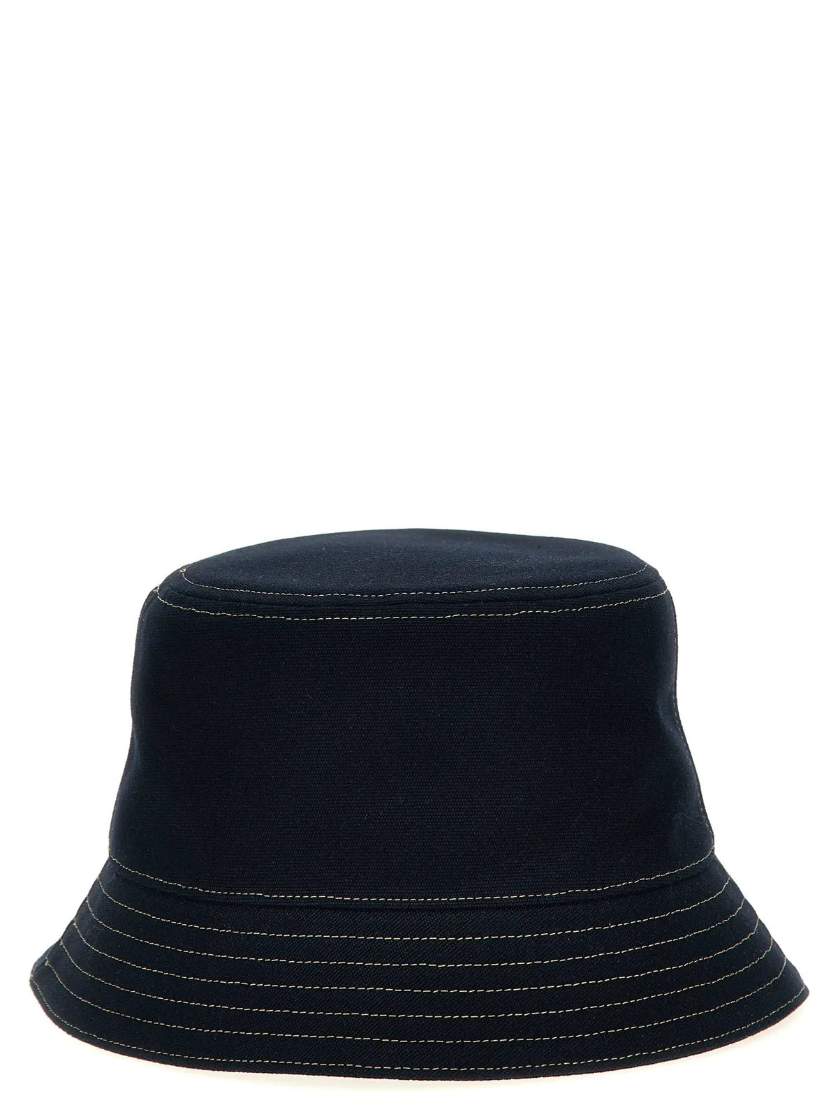 Gucci Blue Cotton Bucket Hat
