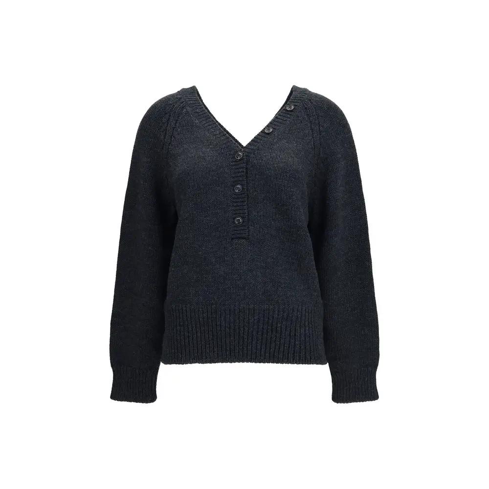 Our Legacy Gray Wool Oves Aries Cardigan