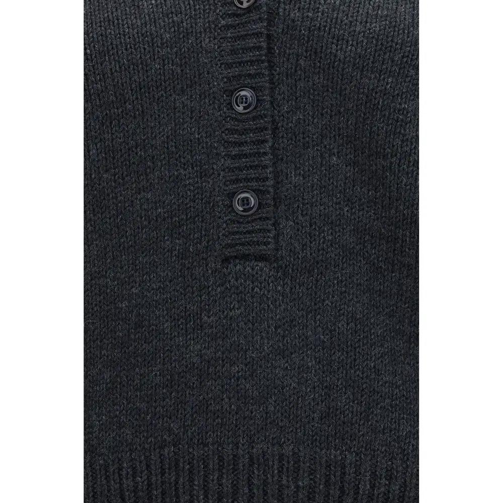 Our Legacy Gray Wool Oves Aries Cardigan