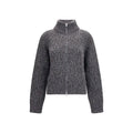 Our Legacy Gray Wool Oves Aries Cardigan