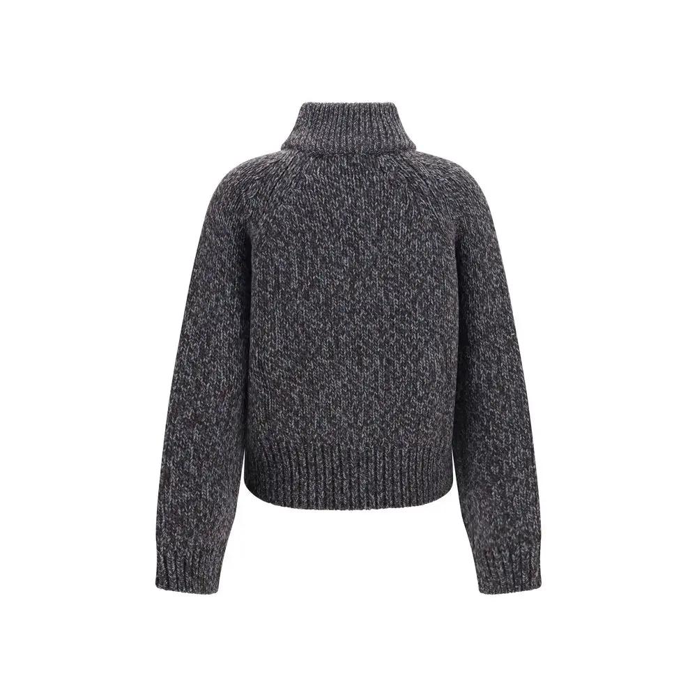 Our Legacy Gray Wool Oves Aries Cardigan