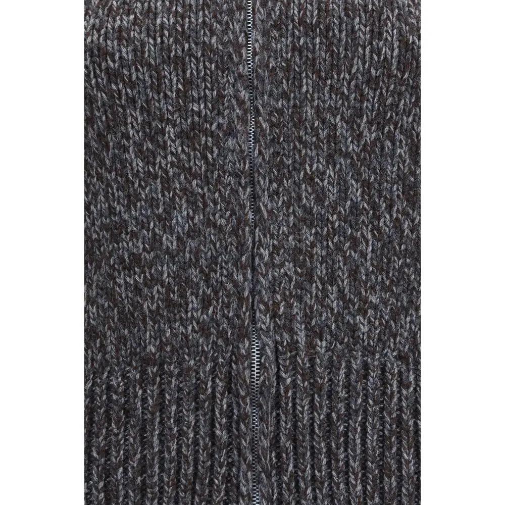 Our Legacy Gray Wool Oves Aries Cardigan