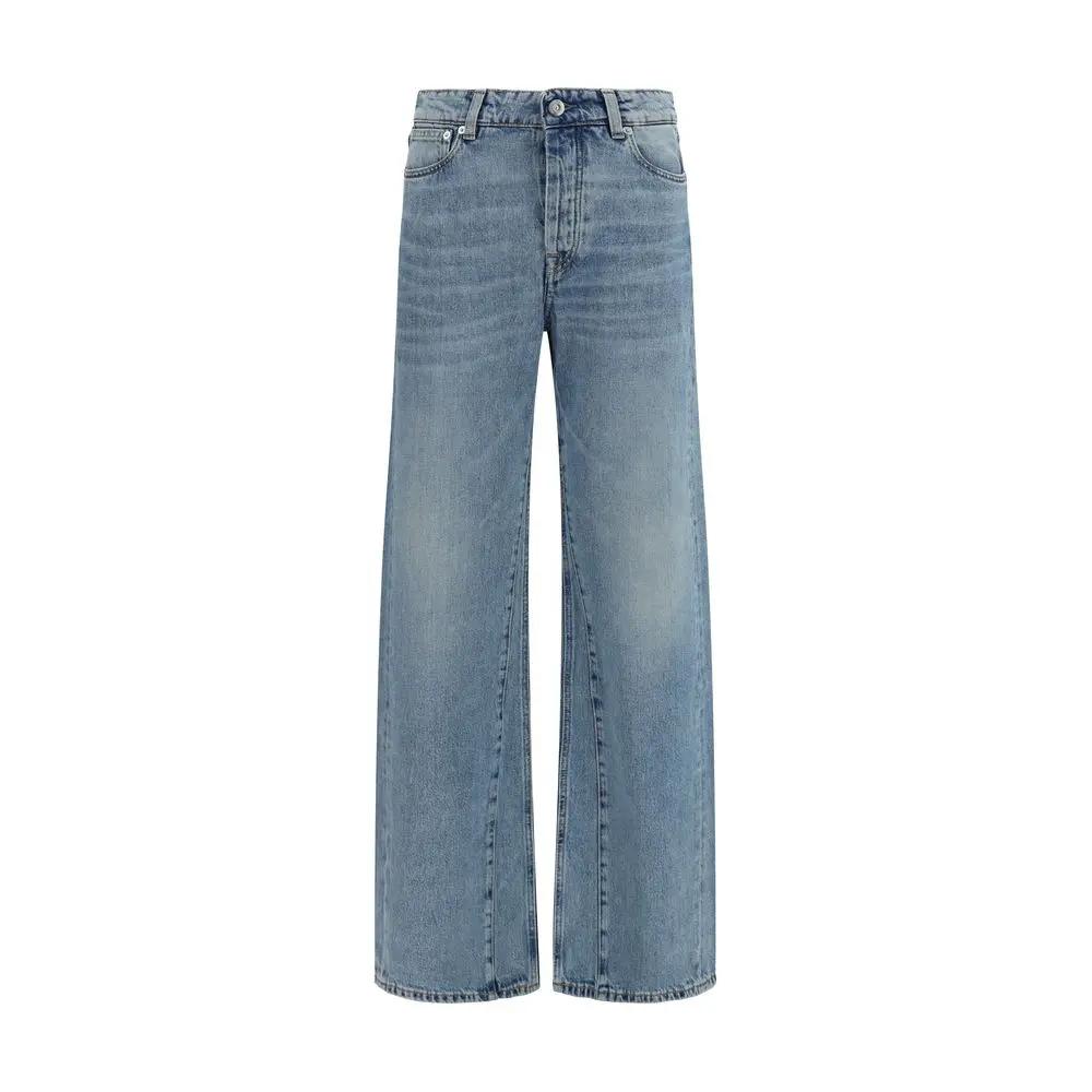 Our Legacy Our Legacy Blue Cotton Jeans Denim