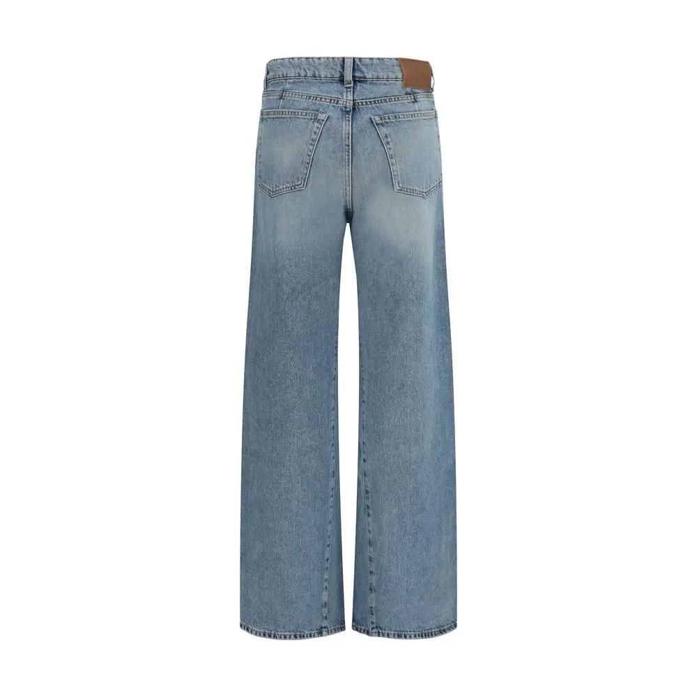 Our Legacy Our Legacy Blue Cotton Jeans Denim