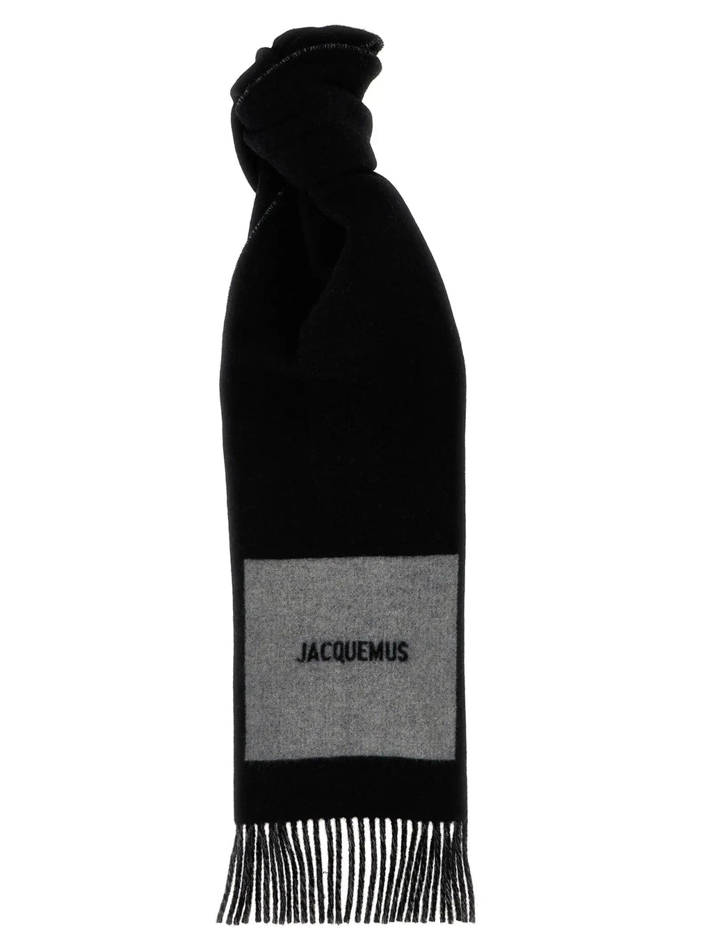 Jacquemus Multicolor Virgin Wool Foulard