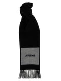 Jacquemus Multicolor Virgin Wool Foulard